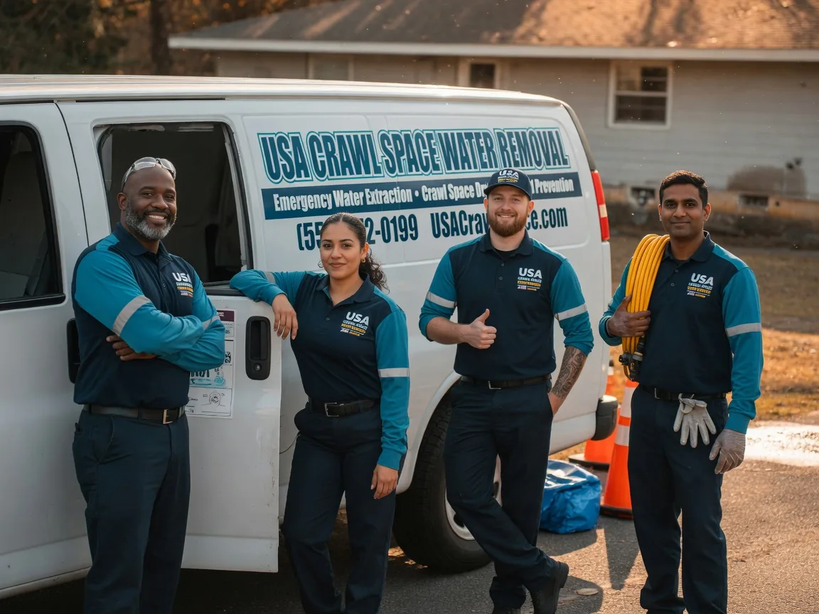 Crawl Space Water Removal company in Linton, ND
